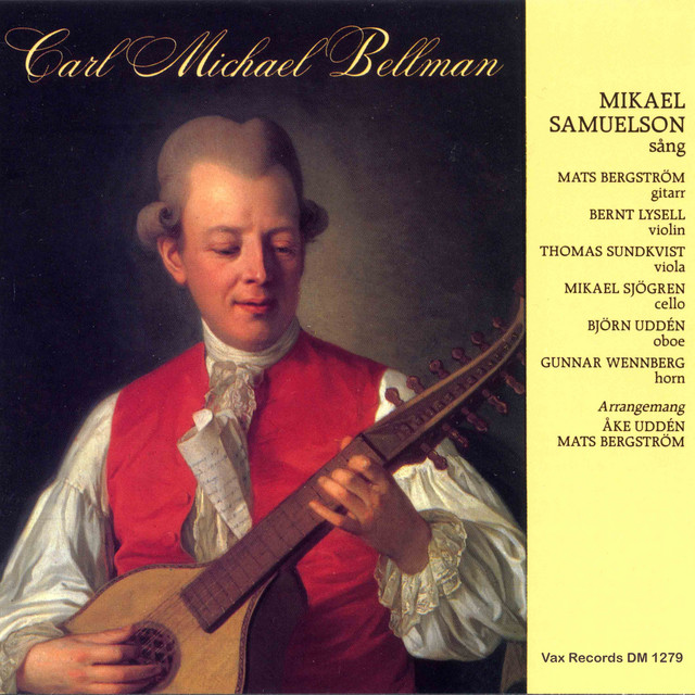 Carl Michael Bellman album cover