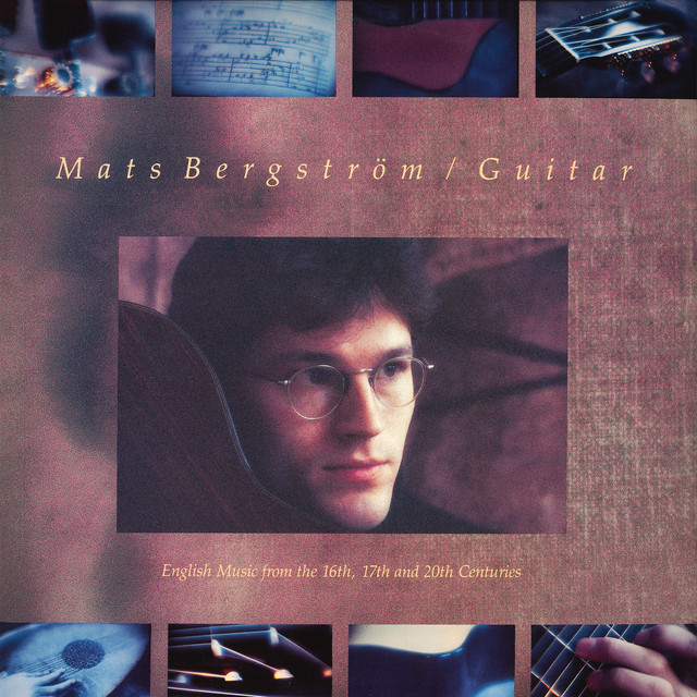 Guitar - English Music from the 16th, 17th and 20th Centuries album cover