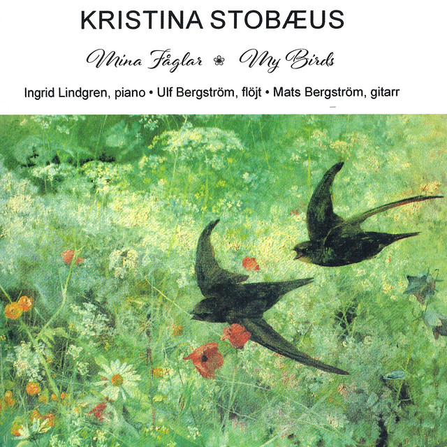 Mina fåglar album cover