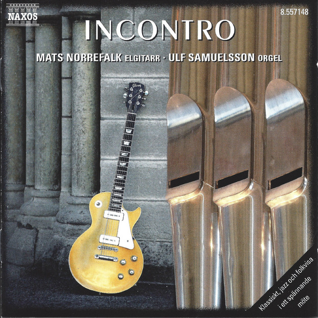 Incontro album cover