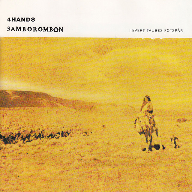 4 Hands Samborombon I Evert Taubes fotspår album cover