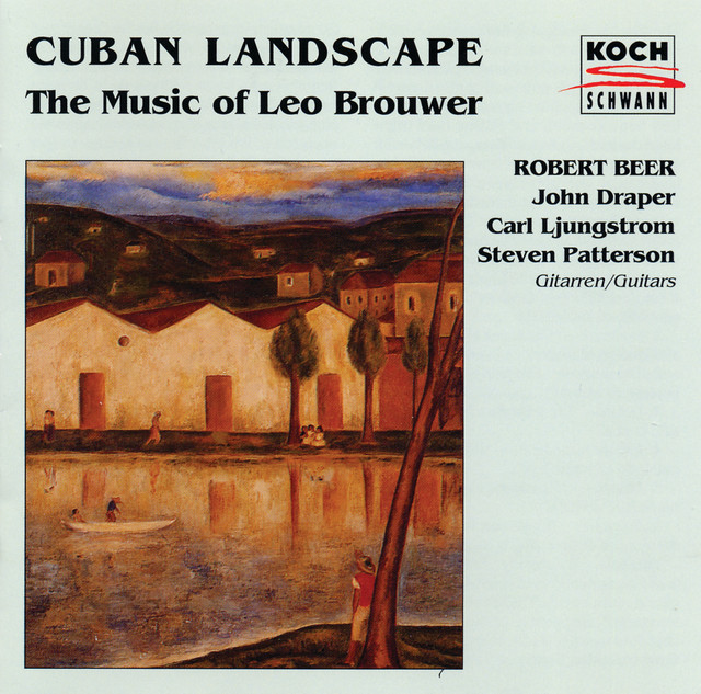 Cuban Landscape - The Music Of Leo Brouwer album cover