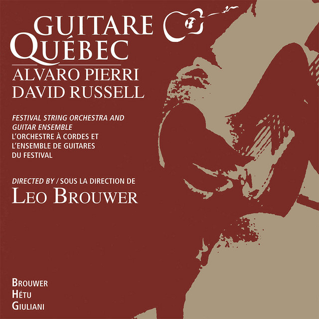 Guitare Québec '94 album cover