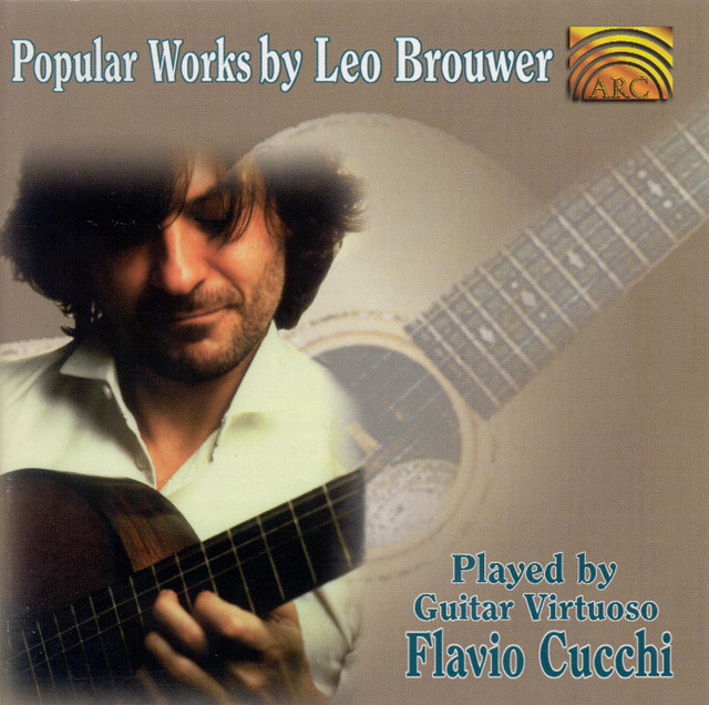 Brouwer, L.: Guitar Music album cover