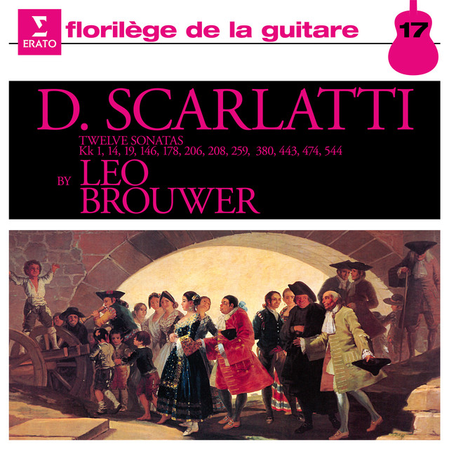 Scarlatti: Guitar Sonatas album cover
