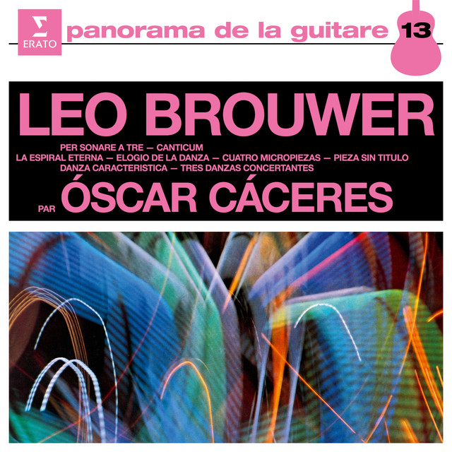 Brouwer: Guitar Pieces album cover
