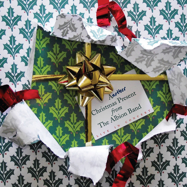 ANOTHER CHRISTMAS PRESENT FROM THE ALBION BAND - LIVE IN CONCERT album cover
