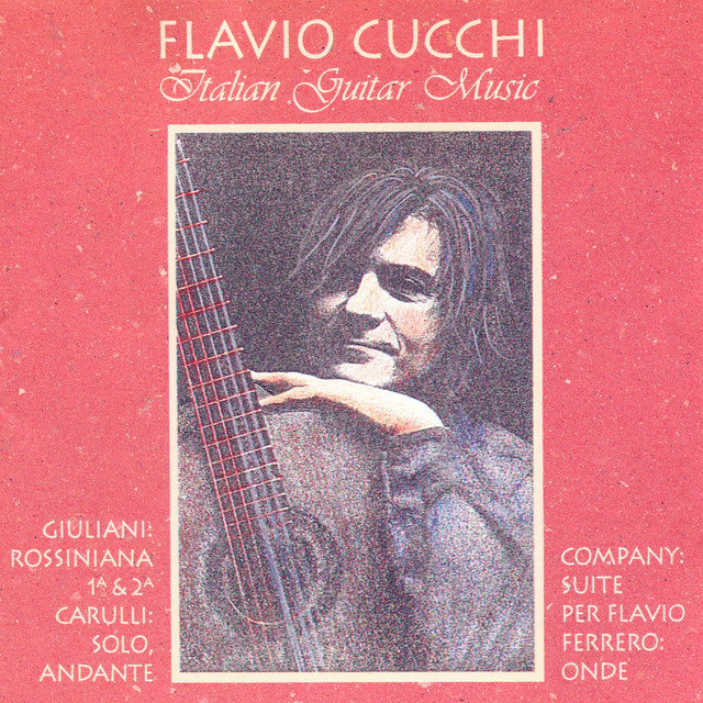 Italian Guitar Music album cover