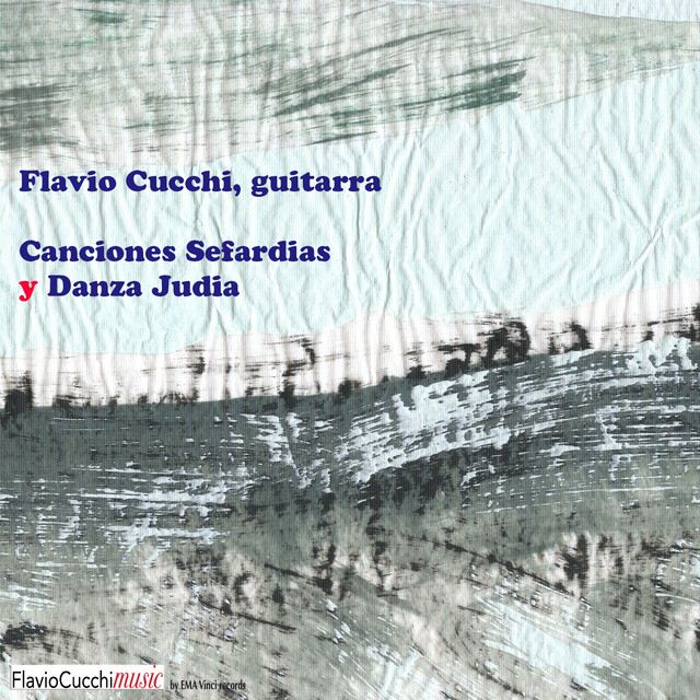 Canciones Sefardíes y Danza Judia para Guitarra album cover