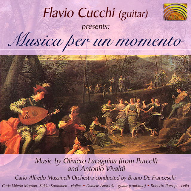 Musica per un momento album cover