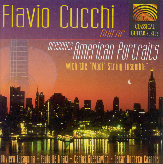 Cucchi, Flavio: American Portraits album cover