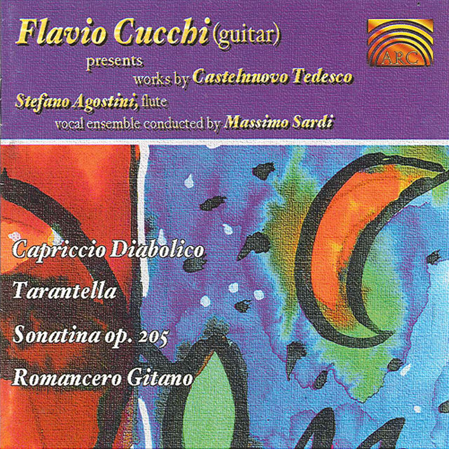 Castelnuovo-Tedesco, M.: Guitar Music album cover