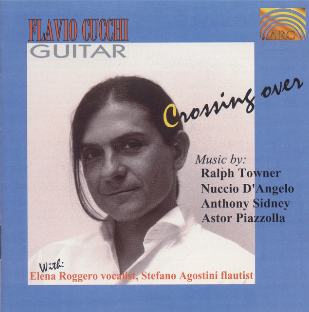Towner, R.: Guitar Suite / D' Angelo, N.: Electric Suite / Sidney, A.: Changing Shadow / Little David / Piazzolla, A.: Histoire Du Tango album cover