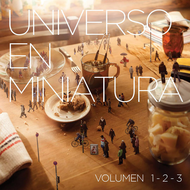 Universo en Miniatura Vol. 1 album cover
