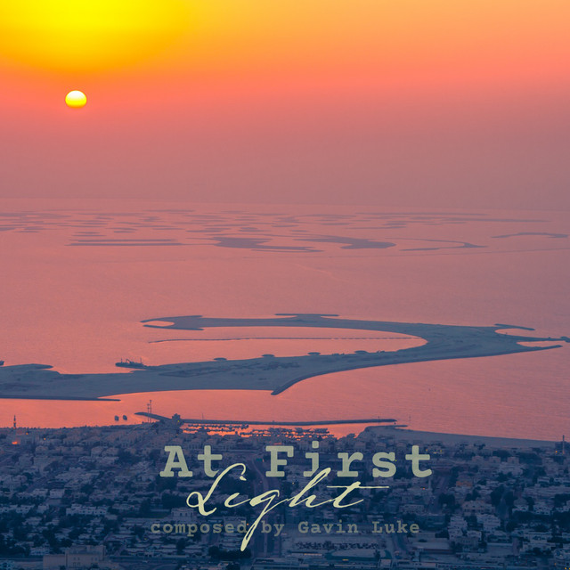 At First Light album cover