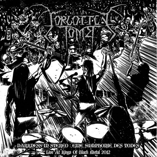 Darkness In Stereo (Eine Symphonie Des Todes) album cover