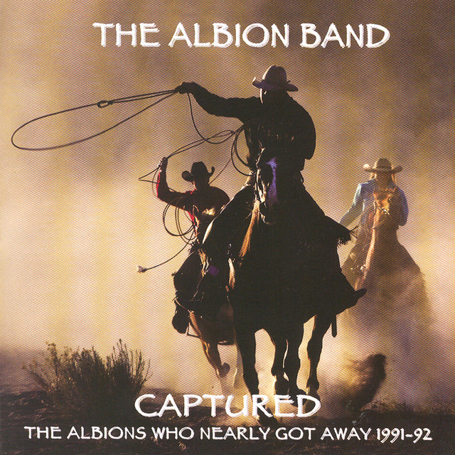 Captured album cover