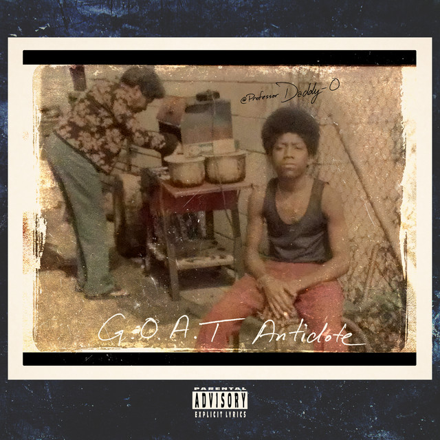 G.O.A.T Antidote album cover