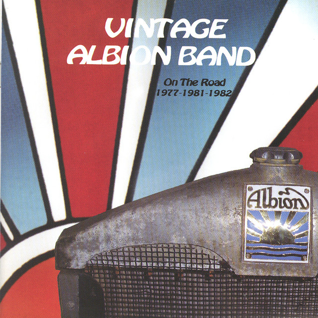 Vintage album cover