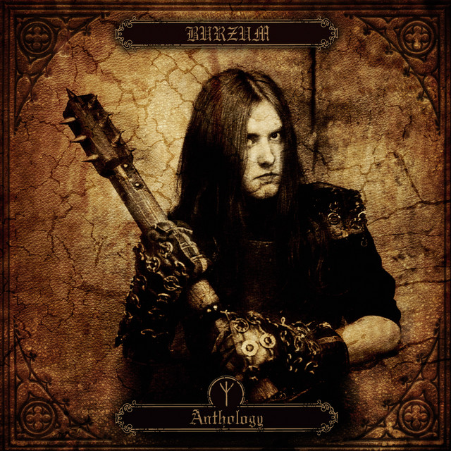Anthology album cover