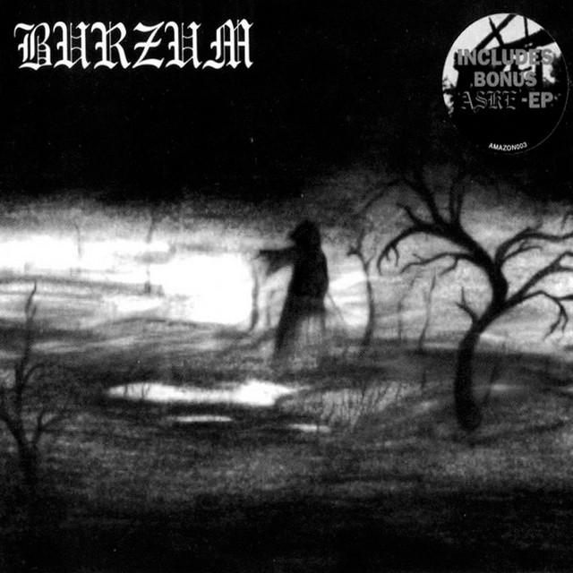 Burzum/Aske album cover