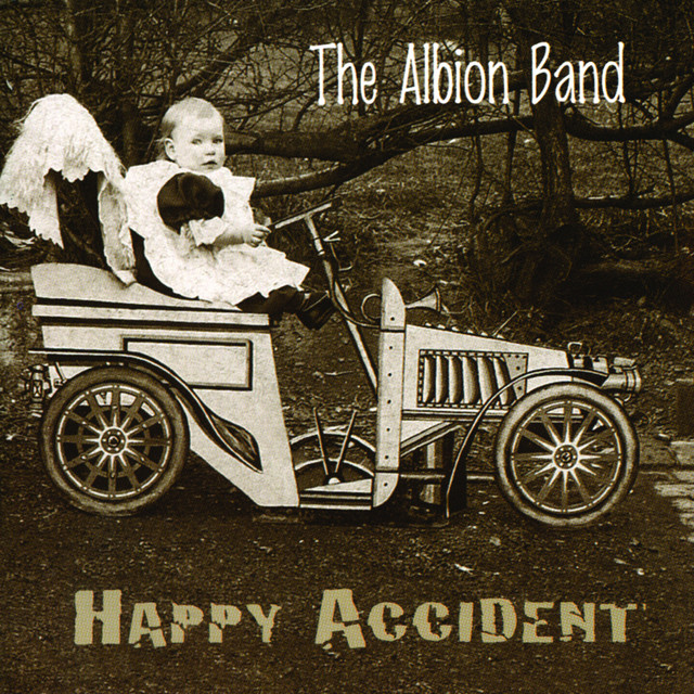 Happy Accident album cover
