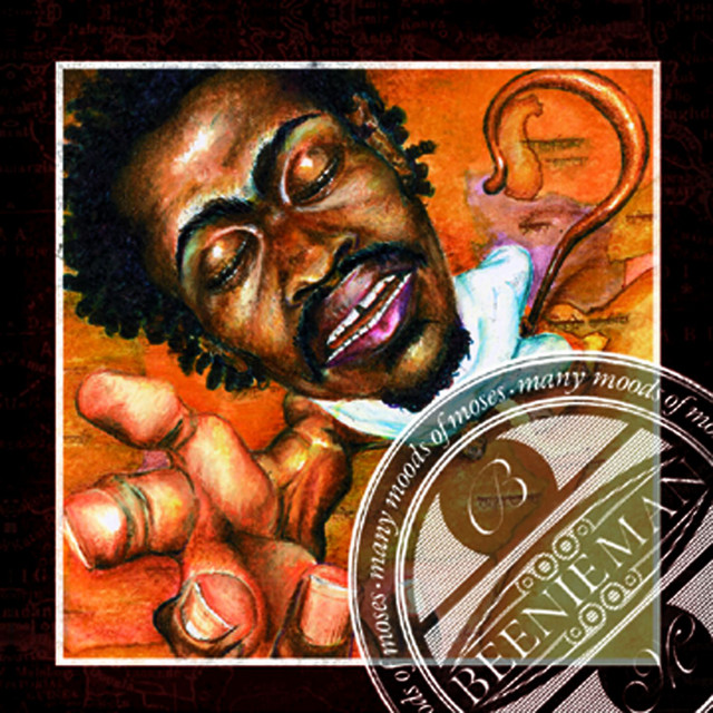 Many Moods Of Moses album cover