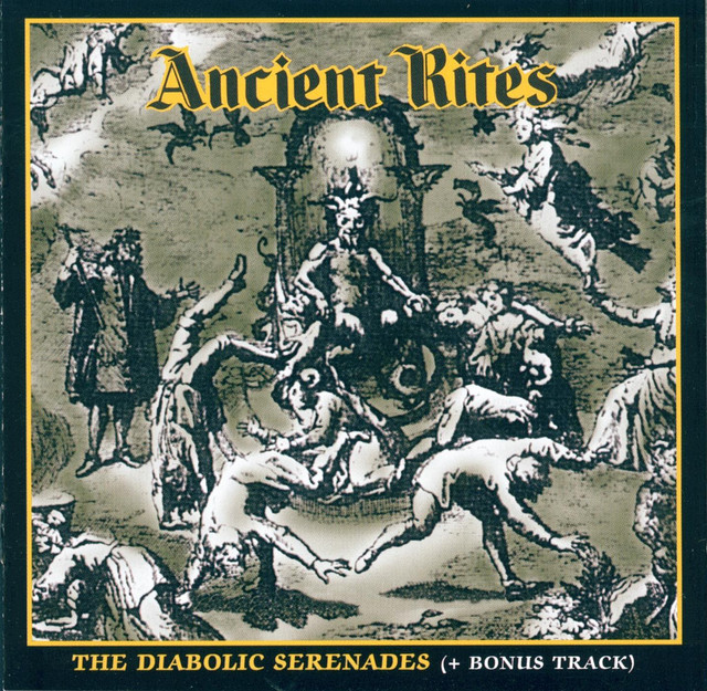 The Diabolic Serenades album cover