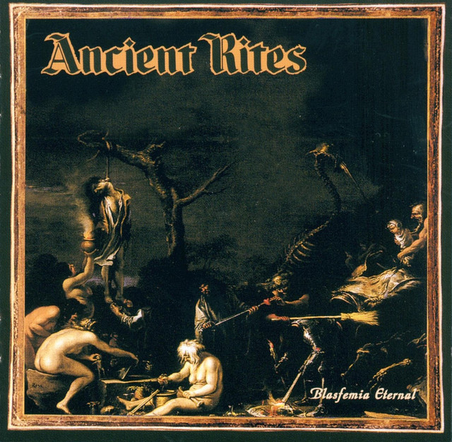 Blasfemia Eternal album cover