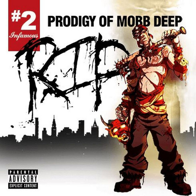 R.I.P. # 2 album cover