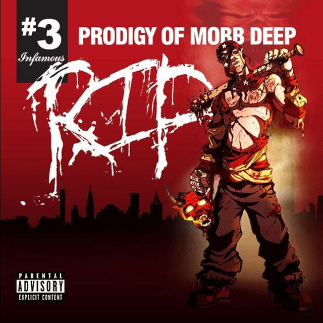 R.I.P. # 3 album cover
