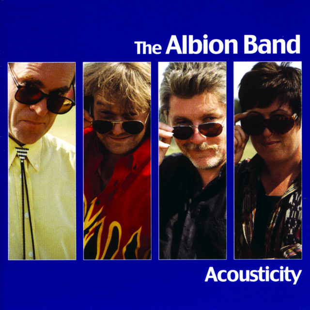 Acousticity album cover