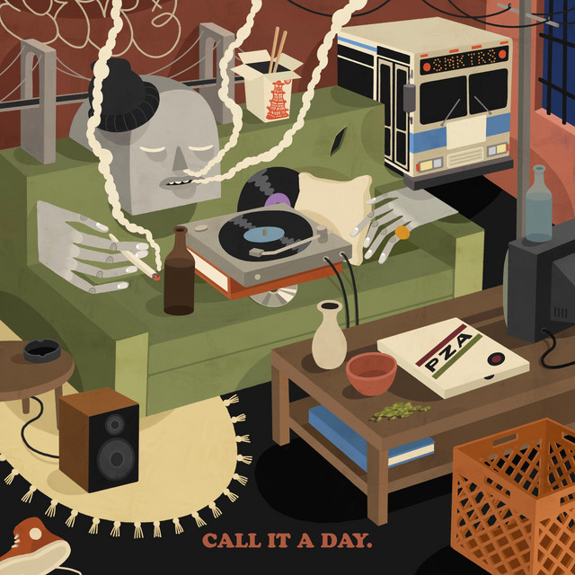 Call it a day album cover