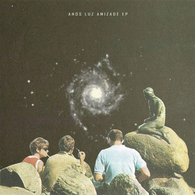 Anos luz amizade album cover