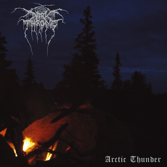 Darkthrone – Arctic Thunder album cover