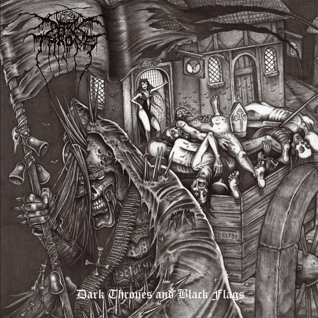 Dark Thrones & Black Flags album cover