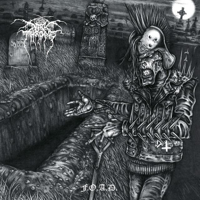 F.O.A.D album cover
