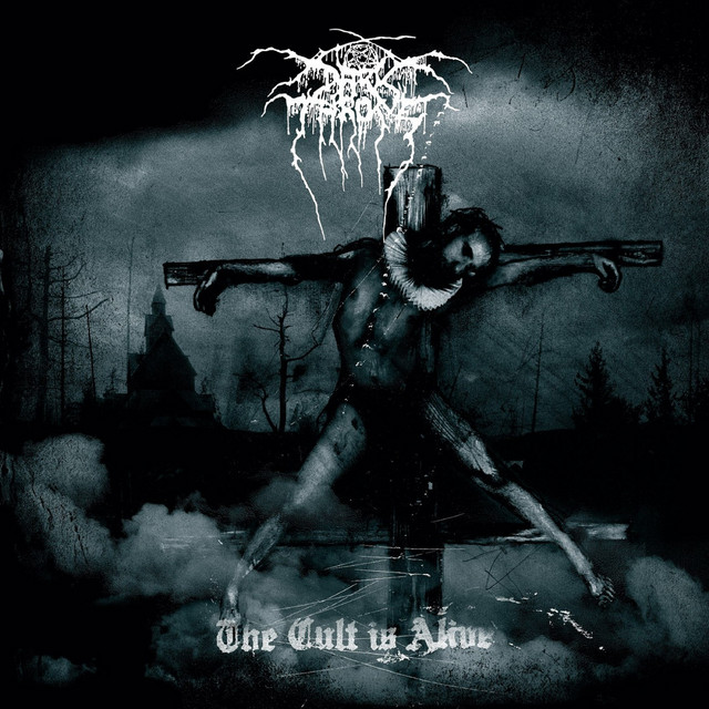 B.C. Rich Warlock Bass as heard on The Cult is Alive by Darkthrone (2006)