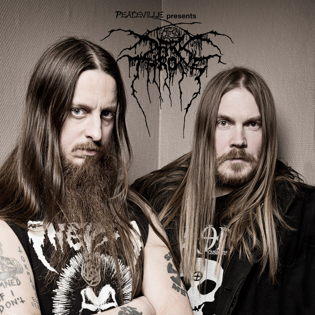 Peaceville Presents... Darkthrone album cover