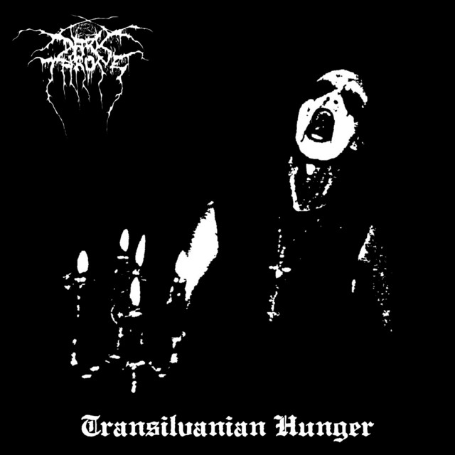Peavey T-40 as heard on Transilvanian Hunger by Darkthrone (1994)