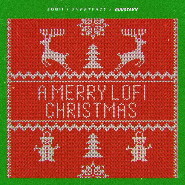 A Merry Lofi Christmas album cover
