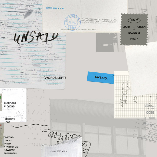Unsaid album cover