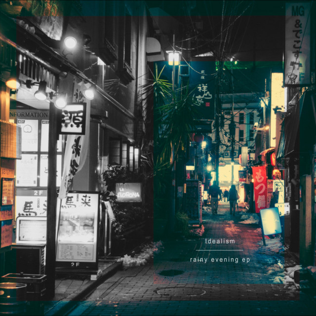 rainy evening album cover