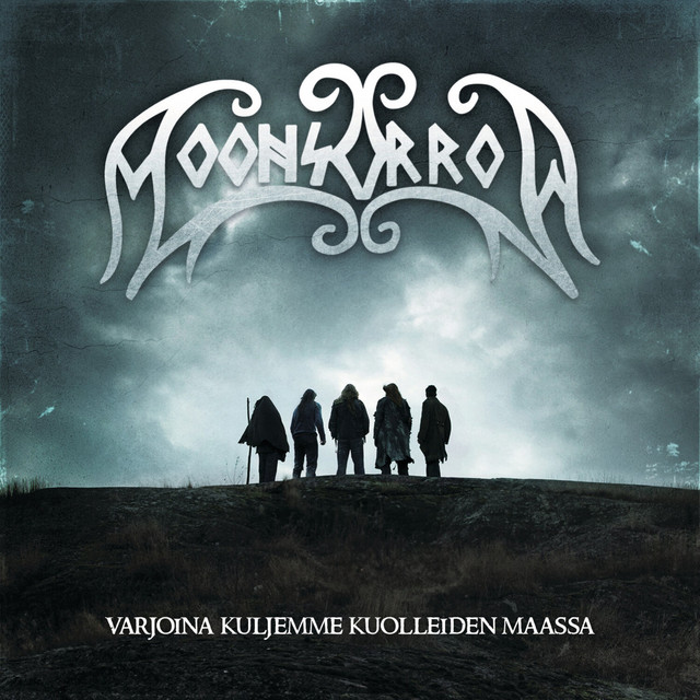 Varjoina kuljemme kuolleiden maassa album cover