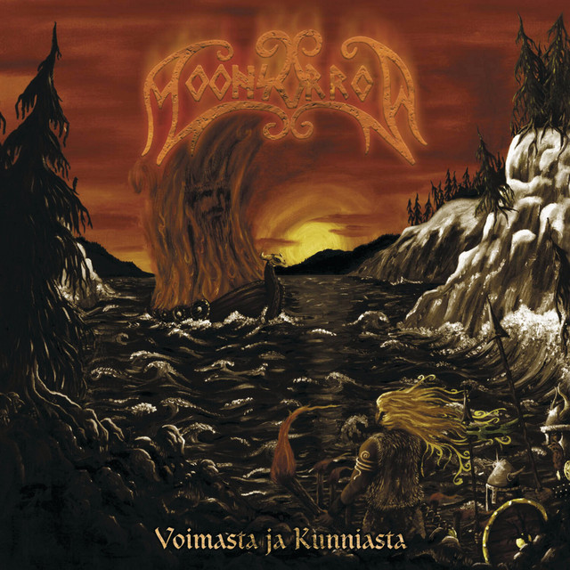 Voimasta ja Kunniasta album cover