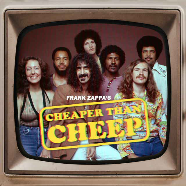 Gibson “Roxy” SG as heard on Cheaper Than Cheep: The Soundtrack (Live) by The Mothers of Invention & Frank Zappa (2025)