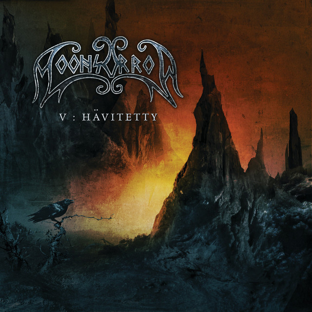 Viides Luku - Hävitetty album cover