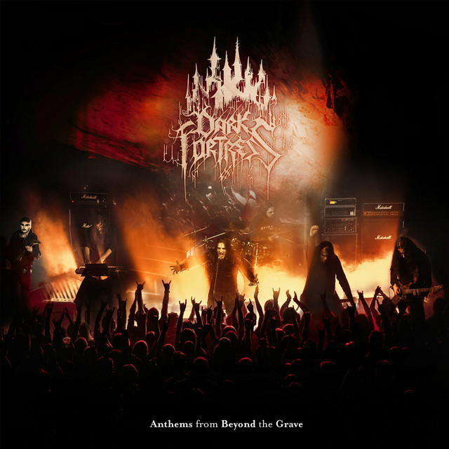 Anthems From Beyond The Grave - Live In Europe 2023 album cover