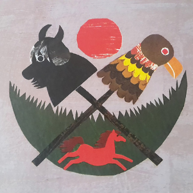 buffalo man & eagle king album cover
