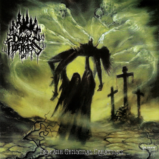 Profane Genocidal Creations album cover